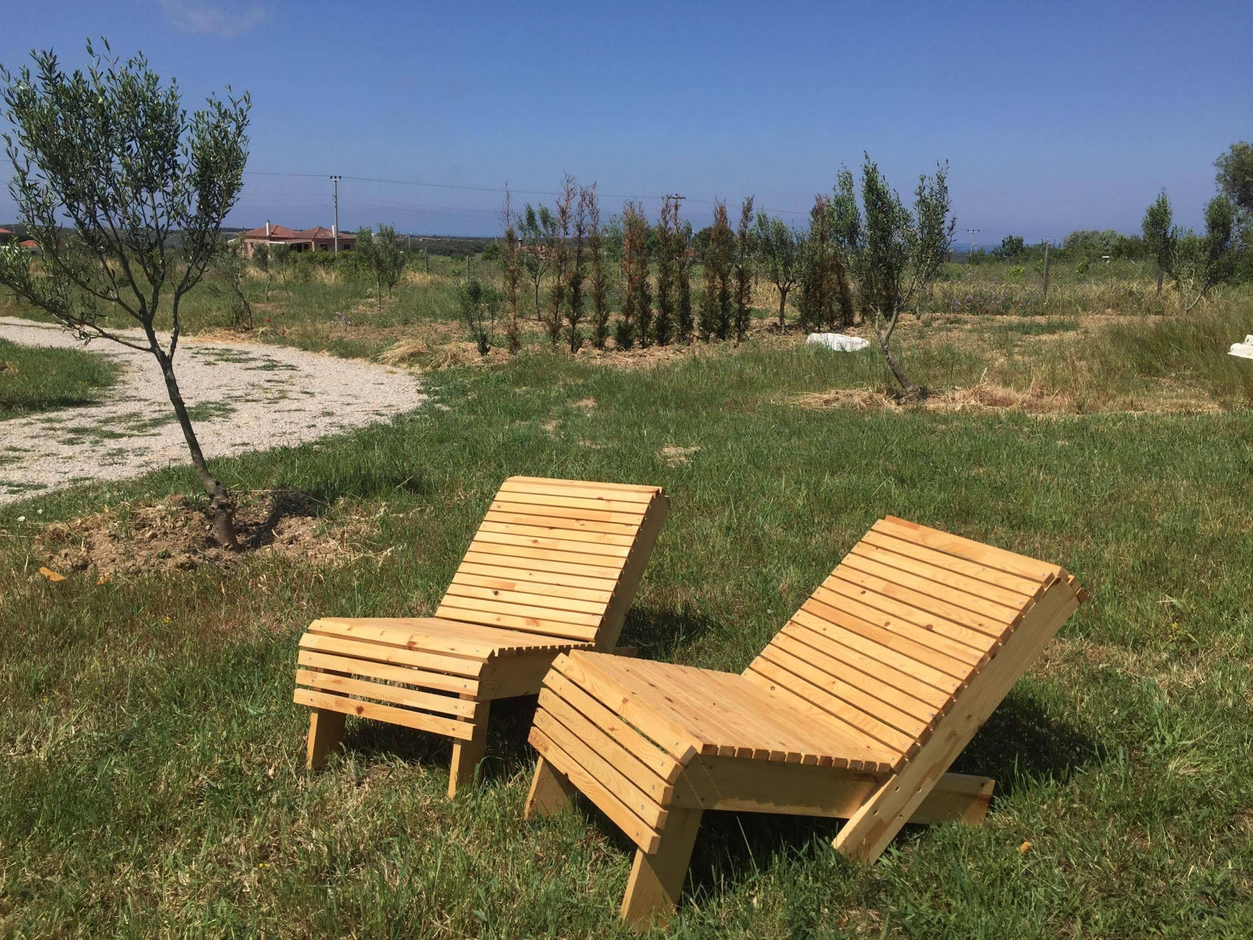Elyada Otel Ve Bag Evi 8 Yas Ustu Tenedos Buitenkant foto