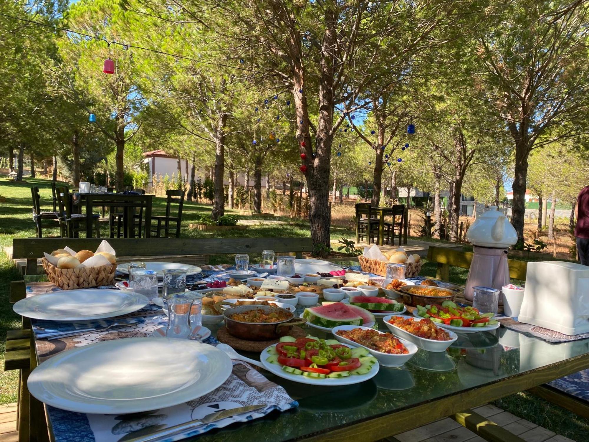 Elyada Otel Ve Bag Evi 8 Yas Ustu Tenedos Buitenkant foto