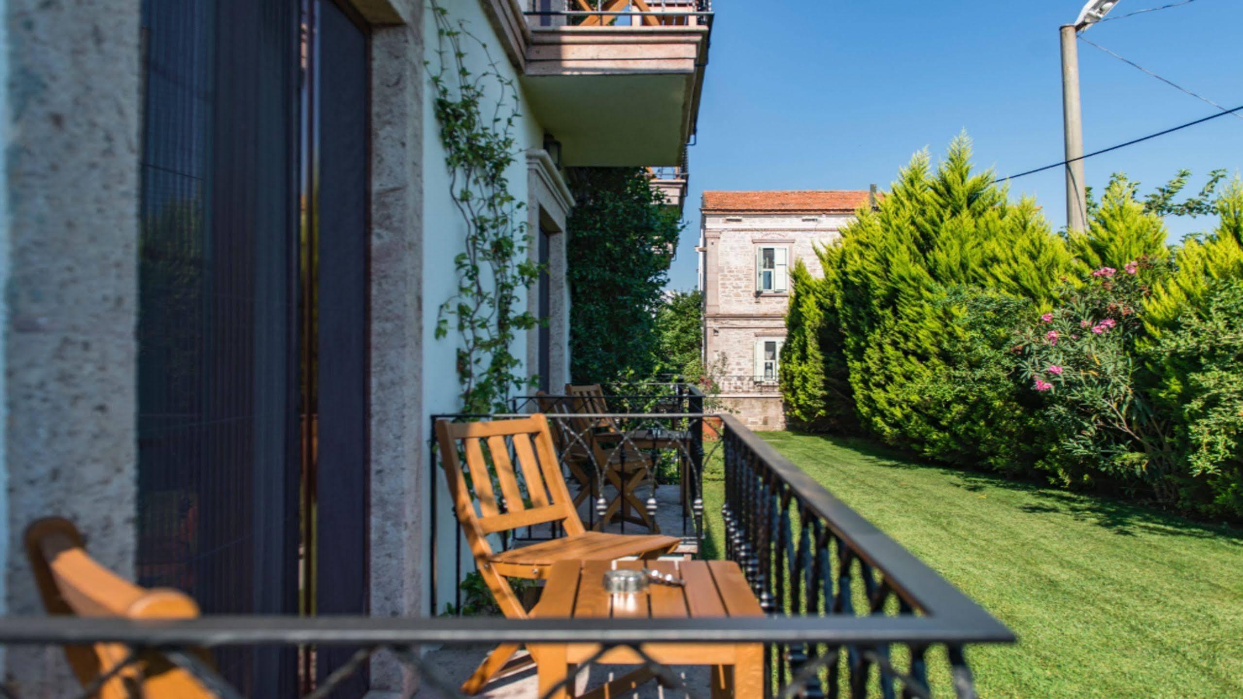 Elyada Otel Ve Bag Evi 8 Yas Ustu Tenedos Buitenkant foto