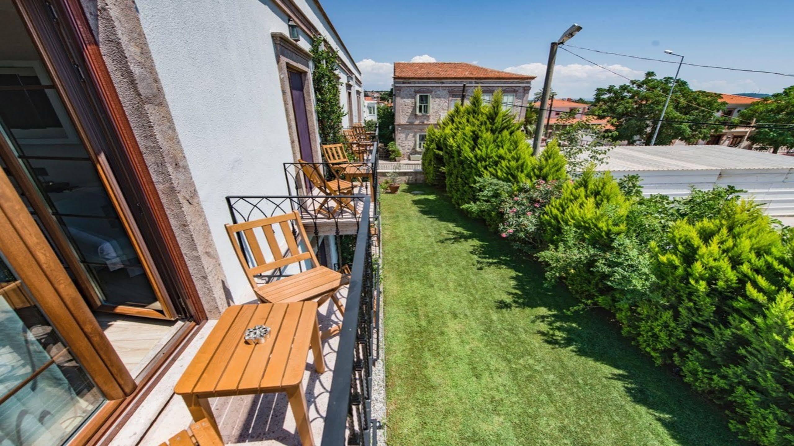 Elyada Otel Ve Bag Evi 8 Yas Ustu Tenedos Buitenkant foto