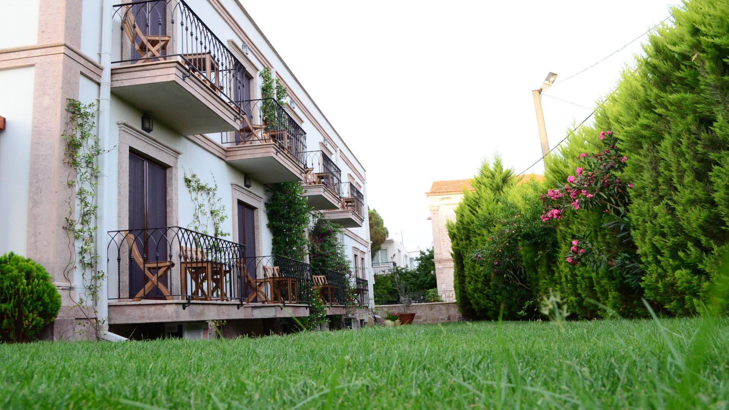 Elyada Otel Ve Bag Evi 8 Yas Ustu Tenedos Buitenkant foto