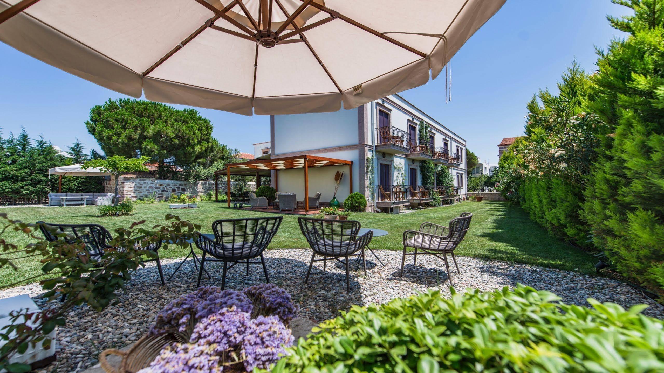 Elyada Otel Ve Bag Evi 8 Yas Ustu Tenedos Buitenkant foto